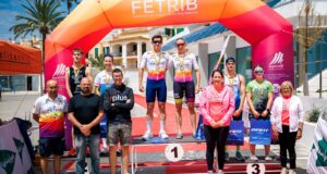 Tadeo Barruffato i Xisca Tous guanyadors del Campionat Balear Triatló Sprint 2026