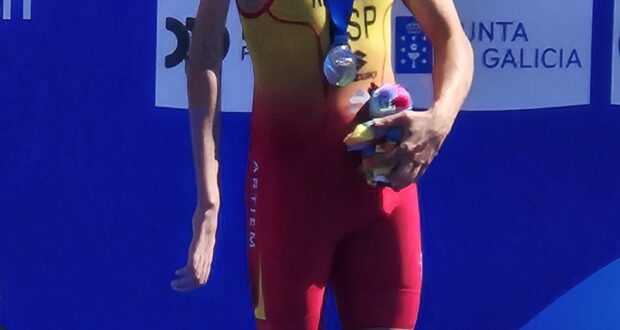 Nil Riudavets subcampió del món a Pontevedra.