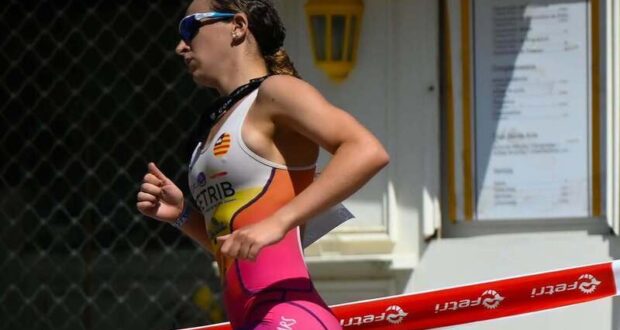 Mireia Caldentey, convocada amb la selecció espanyola per al Campionat d'Europa de Triatló Youth de Melilla